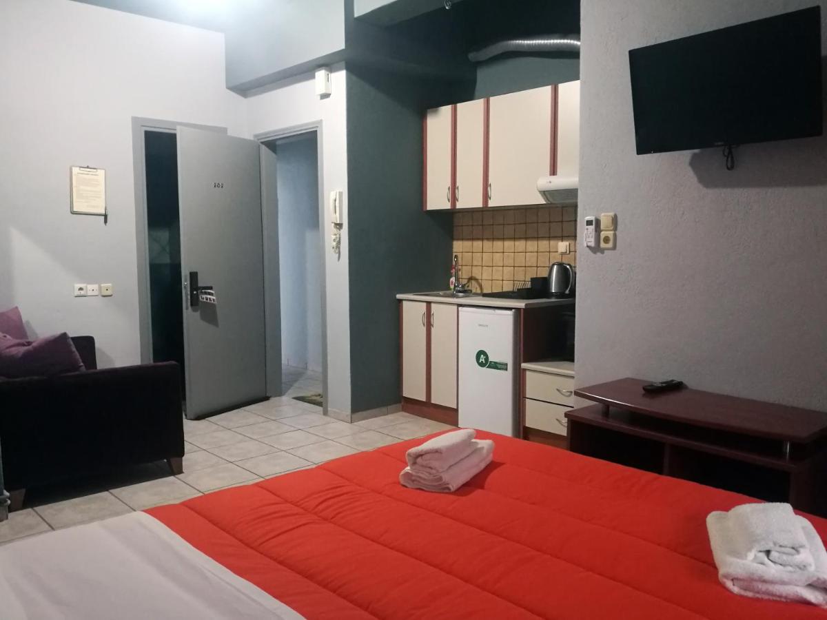 Alexander Rooms & Apartments Igoumenitsa Exterior foto