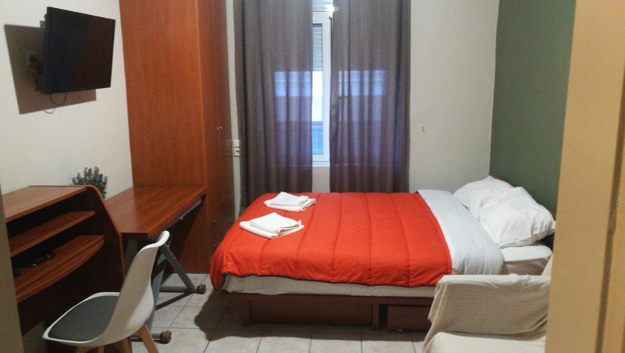 Alexander Rooms & Apartments Igoumenitsa Exterior foto