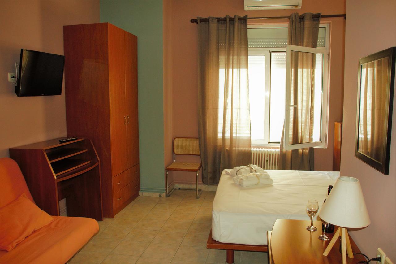 Alexander Rooms & Apartments Igoumenitsa Exterior foto